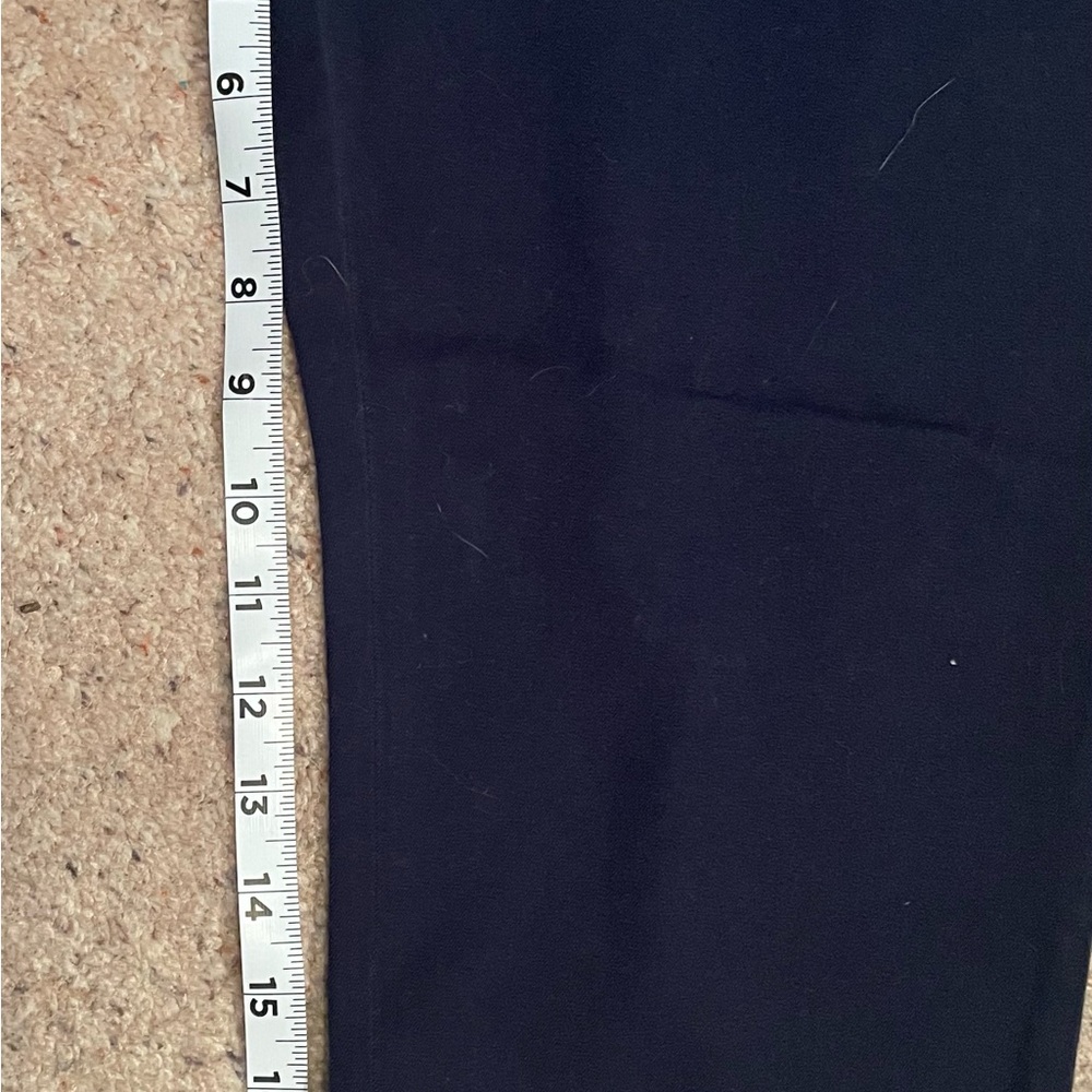Chaps Blue Capris - Picture 3 of 4
